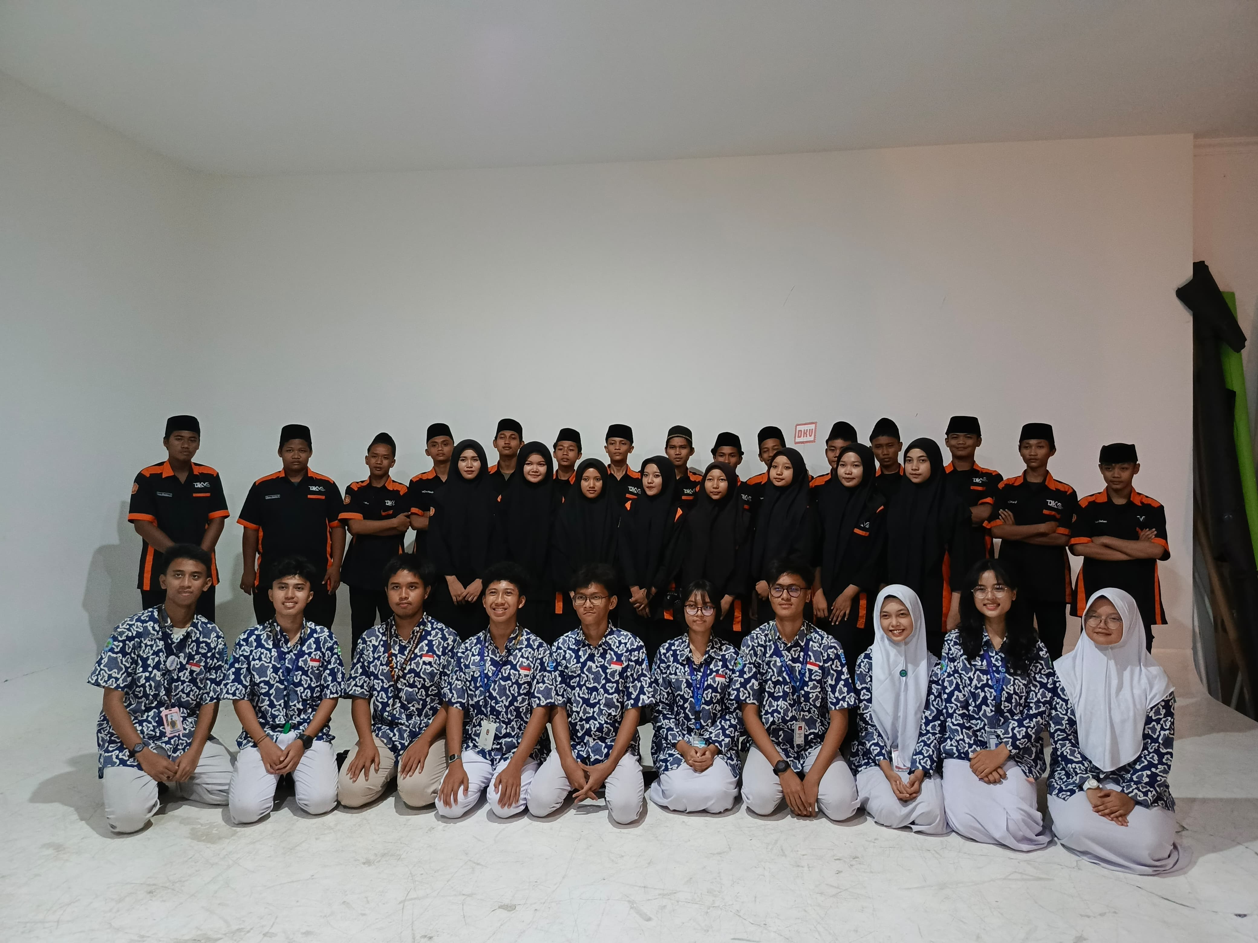 Kunjungan ke SMK Raden Umar Said Kudus