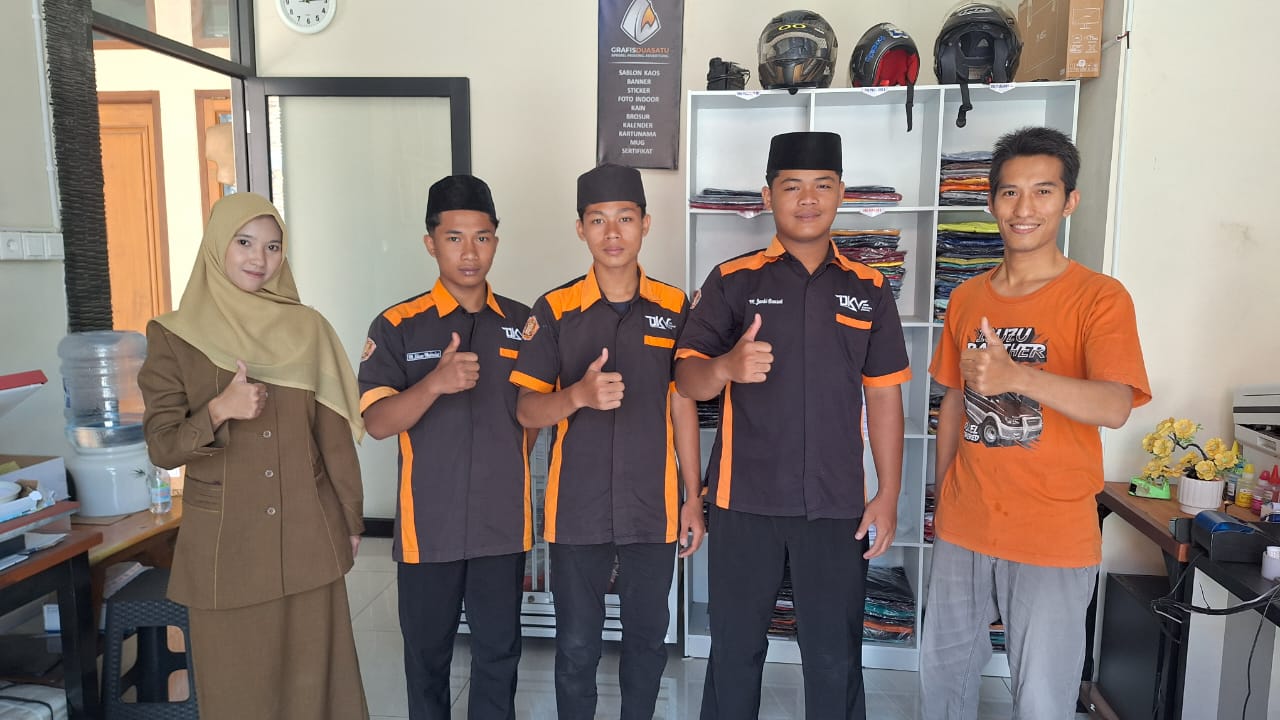 SMK Rohmatul Ummah Laksanakan Praktik Kerja Lapangan (PKL) bagi Siswa