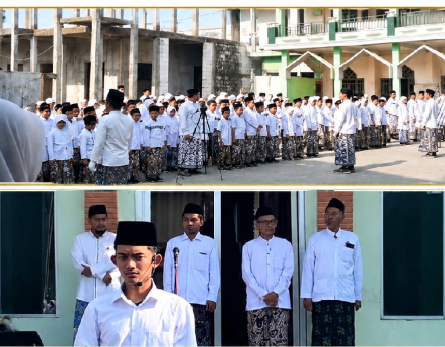 YAYASAN PONPES ROHMATUL UMMAH KUDUS GELAR UPACARA PERINGATAN HARI SANTRI NASIONAL 2026